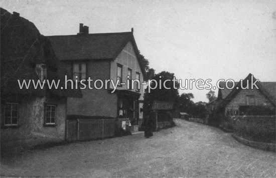 Howe Street, Gt Waltham, Essex. c.1920
